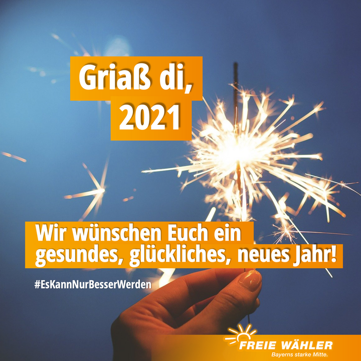 Neues Jahr 2021